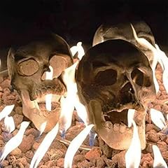 Terrifying human skull for sale  Delivered anywhere in UK