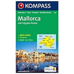Kompass wanderkarte mallorca gebraucht kaufen  Wird an jeden Ort in Deutschland
