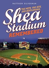 Shea stadium remembered for sale  Delivered anywhere in USA 