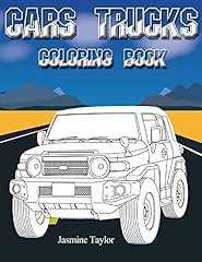 Cars trucks coloring usato  Spedito ovunque in Italia 