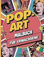 Pop art malbuch gebraucht kaufen  Wird an jeden Ort in Deutschland