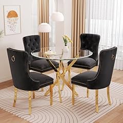 Modehodei glass dining for sale  Delivered anywhere in USA 