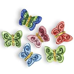 Farfalla calamita magnete usato  Spedito ovunque in Italia 