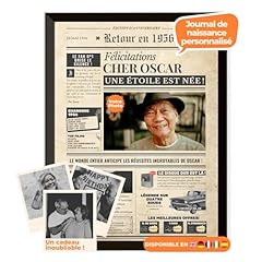 Journal anniversaire 1956 d'occasion  Livré partout en France