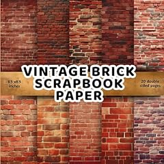 Vintage brick scrapbook gebraucht kaufen  Wird an jeden Ort in Deutschland