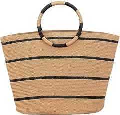 Tofuntoy straw bag for sale  Delivered anywhere in USA 