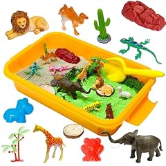 Jungle sensory bin for sale  Delivered anywhere in USA 