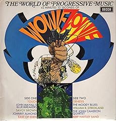 Progressive music wowie for sale  Delivered anywhere in UK