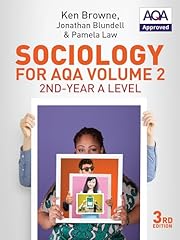 Sociology aqa volume for sale  Delivered anywhere in UK