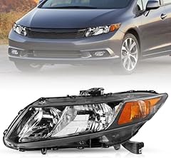 Tusdar headlight assembly for sale  Delivered anywhere in USA 