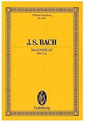 Magnificat dur bwv gebraucht kaufen  Wird an jeden Ort in Deutschland