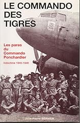 Commando tigres paras d'occasion  Livré partout en France