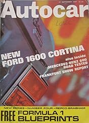 Autocar magazine september for sale  Delivered anywhere in UK