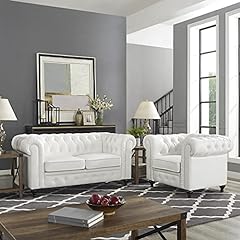 Chesterfield sofa set for sale  Delivered anywhere in USA 