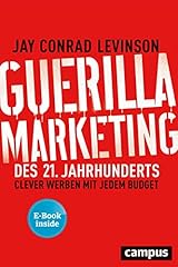 Guerilla marketing jahrhundert gebraucht kaufen  Wird an jeden Ort in Deutschland