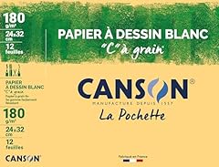 Canson grain pochette d'occasion  Livré partout en France
