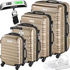 Tectake set valigie usato  Spedito ovunque in Italia 