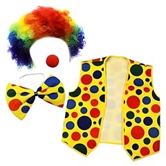 Tigerdoe clown costume for sale  Delivered anywhere in USA 