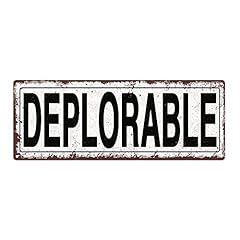 Deplorable metal street for sale  Delivered anywhere in USA 