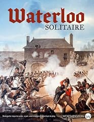 Waterloo solitaire original for sale  Delivered anywhere in UK