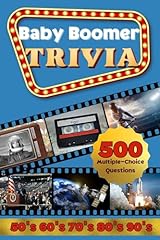 Baby boomer trivia for sale  Delivered anywhere in UK