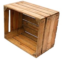 Wooden crate genuine for sale  Delivered anywhere in UK