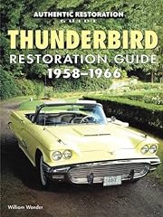 Thunderbird restoration guide for sale  Delivered anywhere in USA 
