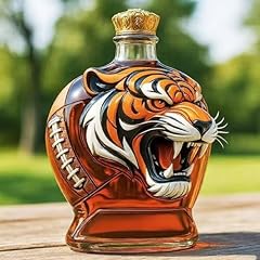 Whiskey bottle tiger for sale  Delivered anywhere in USA 