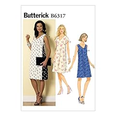 Butterick pattern 6317 for sale  Delivered anywhere in UK