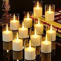 12pack flickering flameless for sale  Delivered anywhere in USA 