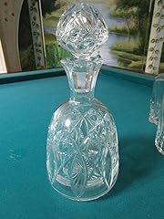 Baccarat crystal decanter for sale  Delivered anywhere in USA 