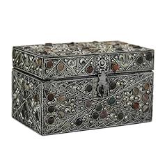 Novica repousse brass for sale  Delivered anywhere in USA 