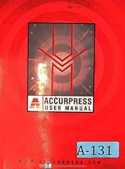 Accurpress 175 ton for sale  Delivered anywhere in USA 