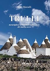Trulli. meravigliose architett usato  Spedito ovunque in Italia 