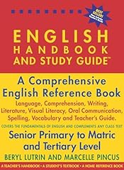 English handbook and d'occasion  Livré partout en France