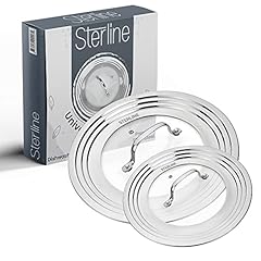 Sterline universal lids for sale  Delivered anywhere in USA 