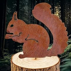 Sitzendes eichhörnchen rost gebraucht kaufen  Wird an jeden Ort in Deutschland