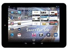MEDIACOM Smart Pad 82 S4 Tablet, Display 7.85 Pollici IPS TFT 1024 x 768, 8 GB, Nero usato  Spedito ovunque in Italia 