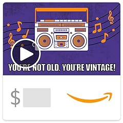 Amazon eGift Card - You're not old, you're vintage! for sale  Delivered anywhere in USA 