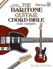The baritone guitar usato  Spedito ovunque in Italia 