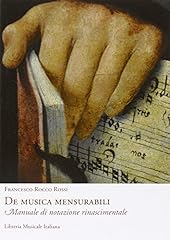 Musica mensurabili. manuale usato  Spedito ovunque in Italia 