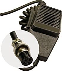 Radio microphone pin for sale  Delivered anywhere in UK