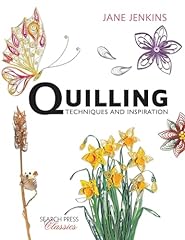 Quilling techniques inspiratio for sale  Delivered anywhere in UK