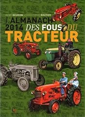 Almanach tracteurs 2014 d'occasion  Livré partout en France