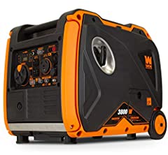 WEN 56380i Super Quiet 3800-Watt Portable Inverter Generator with Fuel Shut-Off and Electric Start for sale  Delivered anywhere in Canada