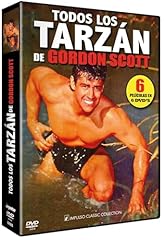 Gordon scott tarzans for sale  Delivered anywhere in UK