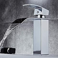Waterfall basin sink for sale  Delivered anywhere in UK
