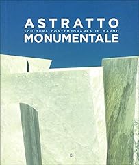 Astratto monumentale. scultura usato  Spedito ovunque in Italia 