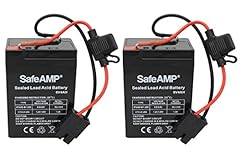 Safeamp battery fisher for sale  Delivered anywhere in USA 