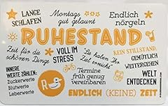 Gilde brettchen ruhestand gebraucht kaufen  Wird an jeden Ort in Deutschland